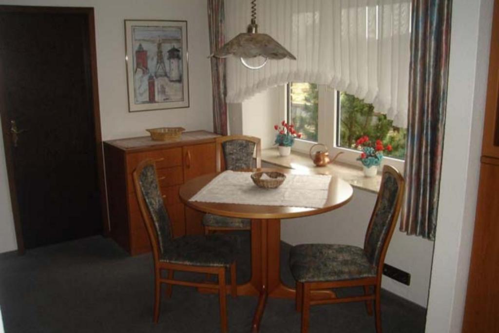 Haus Dwarslöper, Ferienwohnung 5 Cuxhaven Exterior foto