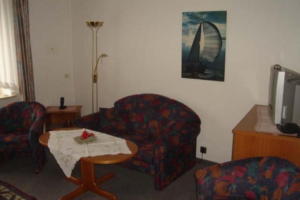 Haus Dwarslöper, Ferienwohnung 5 Cuxhaven Exterior foto