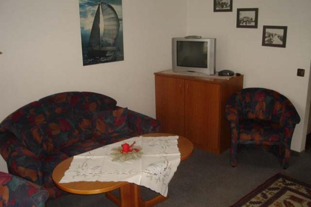 Haus Dwarslöper, Ferienwohnung 5 Cuxhaven Exterior foto